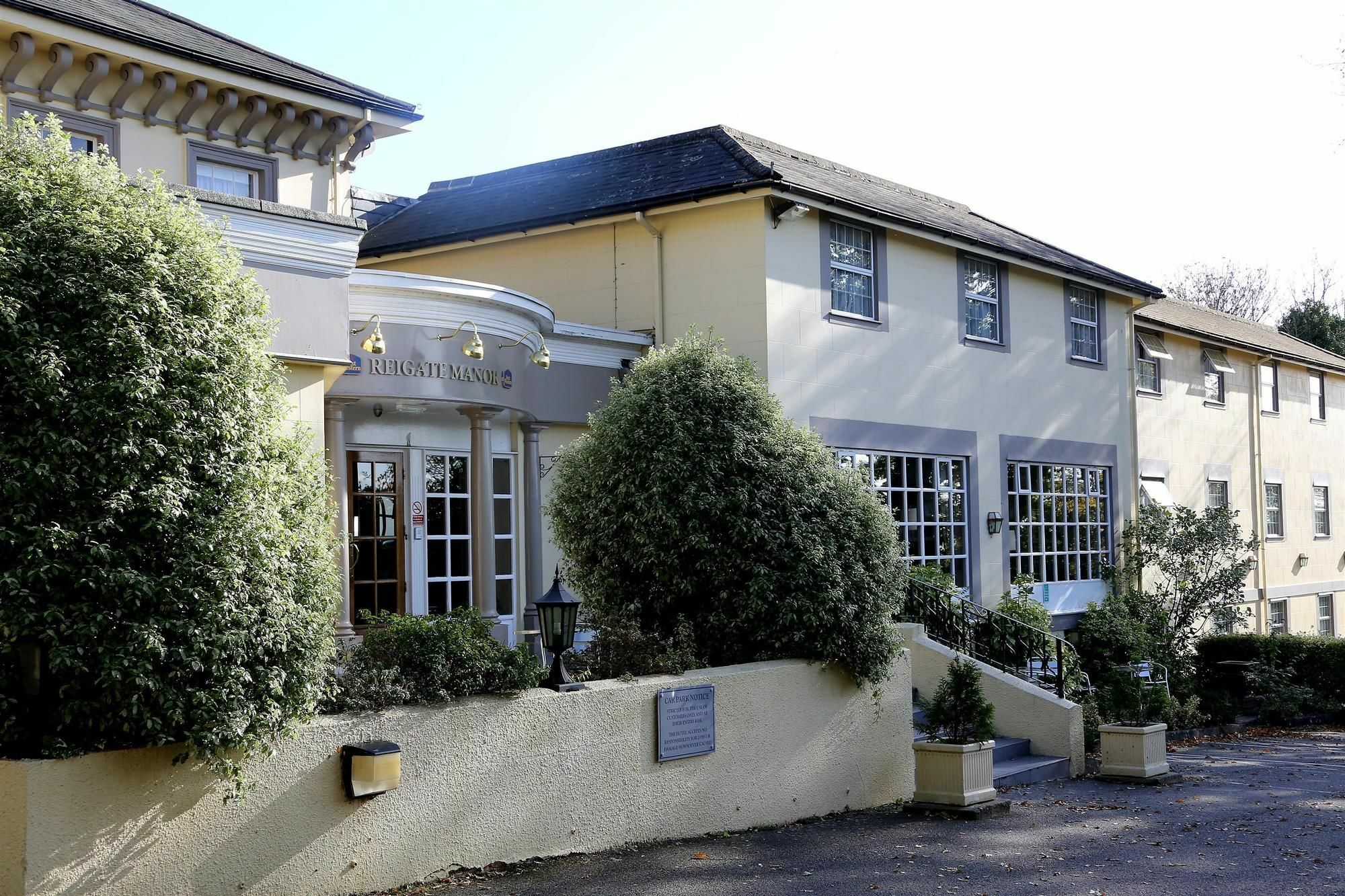 Reigate Manor Hotel Extérieur photo