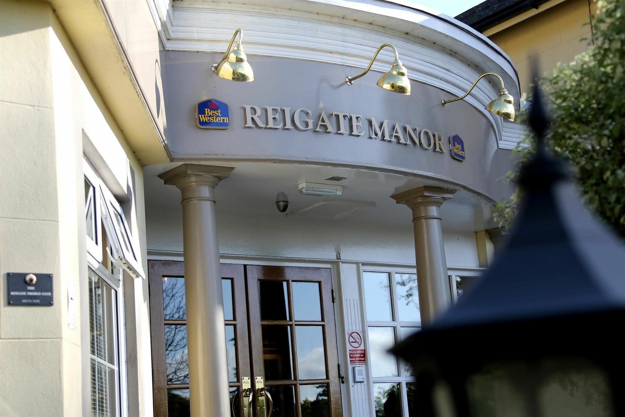 Reigate Manor Hotel Extérieur photo