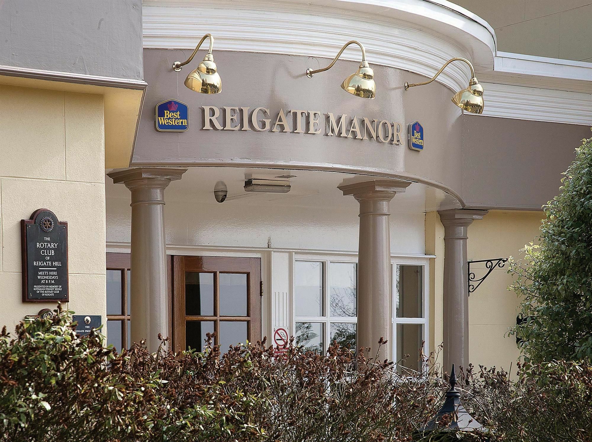 Reigate Manor Hotel Extérieur photo